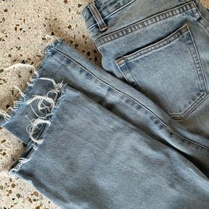 GLASSONS RIBCAGE JEANS (FREE ITEM W/ PURCHASE)